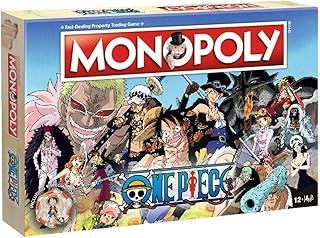 Winning Moves One piece Monopoly Board Game, Tour Dressrosa and join The Straw Hat Crew and advance to Bellamy, Violet, or even Luffy, 2–6 players makes a great gift for anime fans aged 8 plus