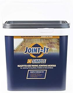 Joint It Simple Jointing Mortar Dark Grey (1 x 20kg) - Large Size