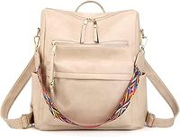 ZOCILOR Women's Fashion Backpack Purse Multipurpose Design Convertible Satchel Handbags and Shoulder Bag PU Leather Travel bag