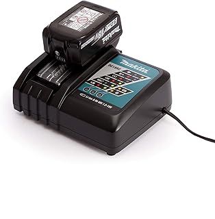 Makita DC18RC Charger + BL1850B 5Ah Battery