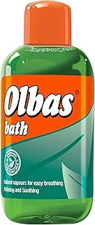 Olbas Bath - Natural Vapours for Easing Breathing - Relaxing & Soothing - Contains Pure Plant Oils - 250ml