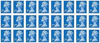 24 x 2nd Class Stamps - Royal Mail Postal Stamps - Self Adhesive