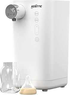Baby Bottle Maker, KOSTTE 24hr Temp-Controlled Formula Maker, Baby Kettle for Making Formula Bottle Instantly, Food Maker, Ideal for Night Feeds, 1.5L