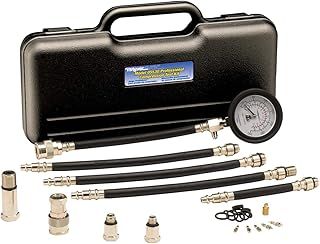 Mityvac MV5530 Professional Compression Test Kit, Includes Everything Required for Performing Dry and Wet Compression Testing on Gasoline or Petrol Engines , Black