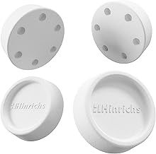 Hinrichs set of 4 Anti Vibration Feet - Washing Machine Vibration Pads - Washing Machine Feet Anti Vibration - Rubber Feet - Anti Vibration Pads for AEG Bosch Siemens Privileg and Many More