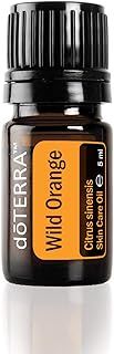 doTERRA Wild Orange Pure Essential Oil 5ml - (NEW Label)