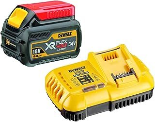 Dewalt DCB546 18v / 54v XR Flexvolt 6.0ah Battery + DCB118 Fast Charger