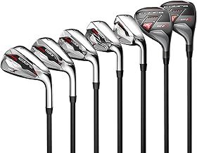 Cobra Golf 2022 Air X Iron Combo Set (Men's, Right Hand, Cobra Ultralite, Reg Flex, 4-PW),Chrome-Red