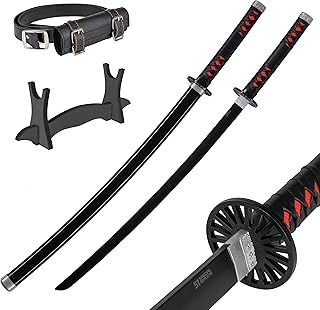 Bamboo Anime Katana Cosplay Sword, Katana Demon Slayer Sword 105 cm/41 Inch Hashira Pillars Protagonist Katana, a Variety of Styles