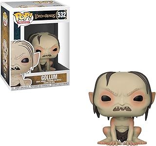 Funko POP! Movies - Lord Of the Rings - Hobbit - Hobbit Gollum Chase - Lord Of the Rings - Collectable Vinyl Figure - Gift Idea - Official Merchandise - Toys for Kids & Adults - Movies Fans