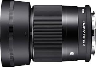 Sigma 30mm f/1.4 DC DN SLR Standard lens Black