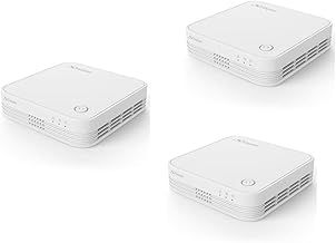 STRONG ATRIA AC1200 Whole Home Mesh Wi-Fi System, up to 5,000sq.ft Wi-Fi Coverage, Three Gigabit Ports per node, App Control, Guest Network, Parental Controls, Simple Set Up (3 Pack)