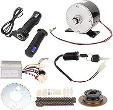 Ejoyous Brushed Motor Set, 9pcs/Set Conversion Kit 250W 24V Brushed Motor Set Conversion High Speed ​​Kit Accessories