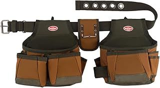 Bucket Boss - Builder’s Tool Belt, Tool Belts - Original Series (50200), Brown, 52inch