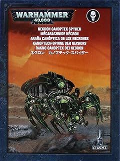 Games Workshop 99120110022 "Warhammer 40K Necron Canoptek Spyder Action Figure