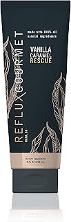 All-Natural Heartburn Relief & Acid Reflux Therapy, Provides Reflux Relief - Natural Supplement for GERD, LPR, Considered Safe for Children and Pregnant Women- Vanilla Caramel Rescue