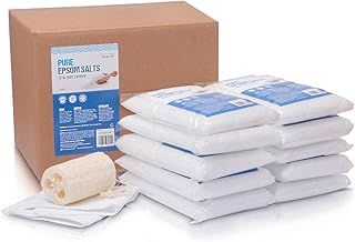 The Intelligent Health Epsom Bath Salts - 100% Pure Epsom Salts, Our Magnesium Sulphate Bath Salts are Premium Bath Salts for Men and Women, and Bath Salts for Muscle Soak - Epsom Salts 10kg