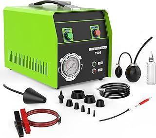 12V Smoke Tester for Car, EVAP Smoke Machine with Pressure Gauge,12V Smoke Leak Detector Dual Modes