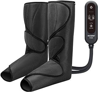 Leg Massagers for Pain and Circulation Leg Compression Machine Massage Calf and Foot Helps with Swelling and Relieves Pain