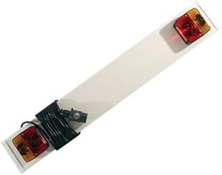 3FT TRAILER LIGHT BOARD WITH 3M CABLE TRAILOR CARAVAN CAR LIGHTS PLUG