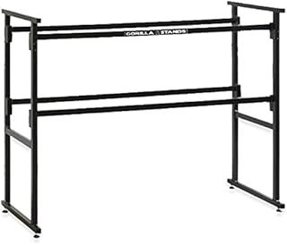 Gorilla GDT-4 4ft Disco DJ Deck Stand Table with Lifetime Gorilla Warranty