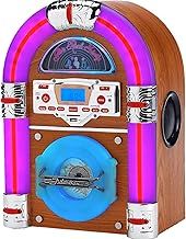 Steepletone jive rock sixty light Bluetooth FM Radio mini CD jukebox