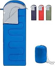 UnderwoodAggregator Sleeping Bags for Adult and Kids - Ultralight 3 Season Sleeping Bag for Cold Weather, Compact Backpacking Camping Sleeping Bag for Girls Boys, Lightweight Sleeping Bags for Camping