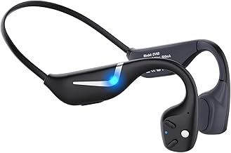 Monodeal Bone Conduction Headphones, Bluetooth 5.3 Open Ear Headphones, running headphones IP67 Waterproof Wireless Sports for Runners, Cycling, Hiking