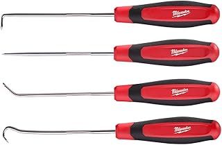 Milwaukee Electric Tools MLW48-22-9215 Hook & Pick Set, Red