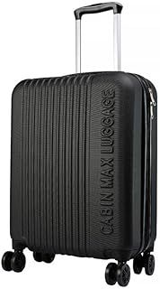 Cabin Max Expandable 55x40x20 Carry On Cabin Suitcase (55x40x20cm Carry-ons)