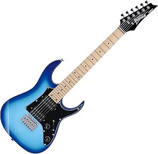 Ibanez GRGM21M-WNS GIO RG Mikro Series Electric Guitar - Blue Burst