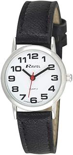 Ravel Unisex Easy Read Watch with Big Numbers - Analogue Quartz - R0105