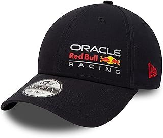 New Era Red Bull Racing Motorsports Cap F1 Adjustable Snapback hat Curved Visor