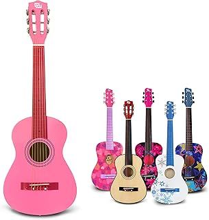 CB SKY 30-inch (76cm) Pink Classical Guitar/Girls Gift/Kids Musical Instrument