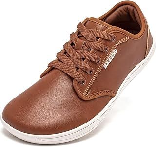 HOBIBEAR Unisex Wide Barefoot Shoes for Mens Womens Minimalist Sneakers Zero Drop Shoes Lightweight Comfortable