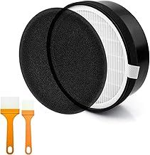 LEVOIT LV-H132 Replacement Filter - 3-in-1 H13 True HEPA & Activated Carbon Filter, Part # LV-H132-RF