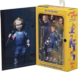 NECA Chucky 42112 Action Figure, Multicolour, 7-Inches