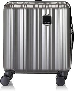Tripp Retro Pewter Underseat Cabin 45x36x20 Dual Wheel
