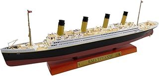 OPO 10 - Collectible miniature replica of the famous transatlantic liner RMS TITANIC - scale 1/1250 or 21.5 cms