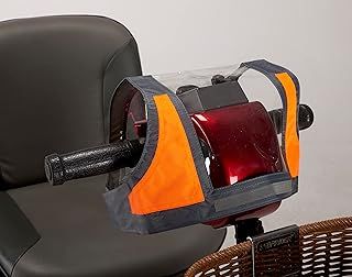 Mobility Scooter Control Panel/Tiller Cover from Ducksback Fluorescent