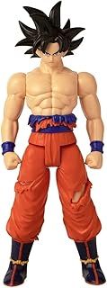 Bandai - Dragon Ball Super - Giant Limit Breaker Figurine - Ultra Instinct Goku Sign - Officially Licensed Dragon Ball - Large 30cm Articulated Goku Figurine - Children's Toy 4+ - 36749