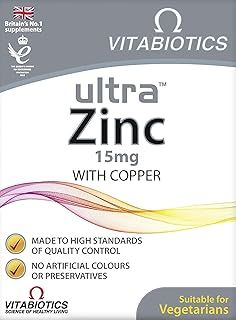 Vitabiotics Ultra Zinc - 60 Tablets