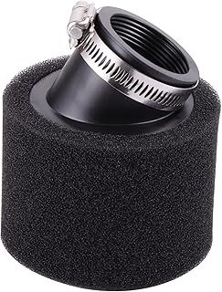 WOOSTAR 42mm Air Filter Foam Cleaner Replacement for 125cc 140cc 150cc 200cc CRF KLX Moped Scooter Dirt Pit Bike Black