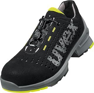 Uvex 1 Work Shoe - Safety Trainer S1 SRC ESD - Lime/Black
