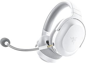 Razer Barracuda X - Wireless Multi-platform Gaming and Mobile Headset (SmartSwitch Dual Wireless, Ergonomic Design, TriForce 40 mm, Cardioid Mic, On-Headset Controls, 50h Battery USB-C) Mercury White