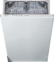 Indesit Integrated Slimeline Dishwasher - White - 9 Place Settings - F Rated - DI9E 2B10 UK