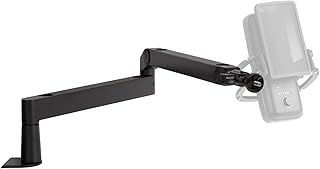 Elgato Wave Mic Arm LP - Premium Low Profile Microphone Arm with Cable Management Channels, Desk Clamp, Versatile Mounting and Fully Adjustable, perfect for Podcast, Streaming, Gaming, Home Office