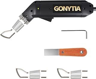 Hot Knife Foam & Fabric Cutter Pro Electric Heat Sealer Kit with 2 Blades & Accessories (Rope & Fabric)
