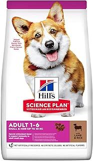 Hill's Science Plan - Adult - Small & Miniature - Lamb & Rice - 1,5kg