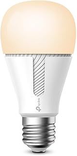 TP-Link KL110 Kasa Smart WiFi Light Bulb Dimmable, Warm White Light, E27 Lamp Holder, 10W, Compatible with Amazon Alexa, Google Home and IFTTT, No Hub Required, Kasa App